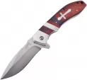 Frost Cutlery Linerlock Frostwood - FBKH014FW
