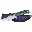 Frost Cutlery Skinner Green Delrin knives FBKH017STAG