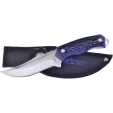 Frost Cutlery Bowie Blue Delrin knives FBKH017STBL