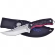 Frost Cutlery Skinner Red Delrin knives FBKH017STR