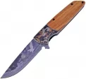 Frost Cutlery Wildlife Linerlock A/O Eagle - FBKH019E
