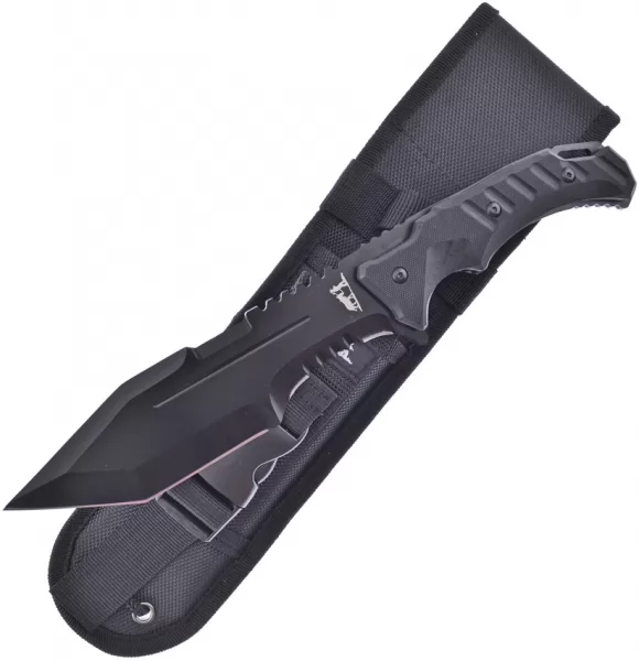 Frost Cutlery Bowie Black G10 knives FBKH025BG10