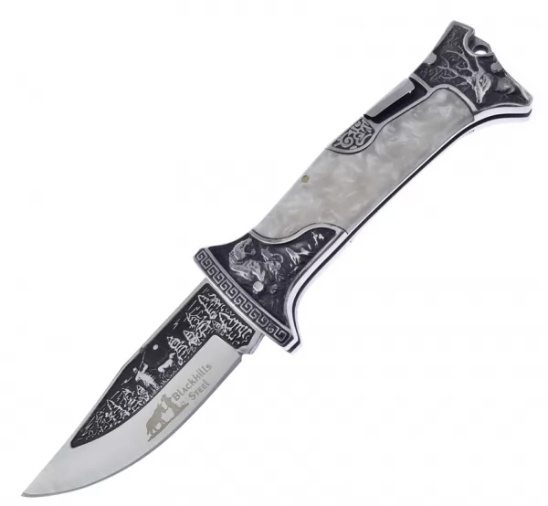 Frost Cutlery Embossed Lockback Ice knives FBKH104CI