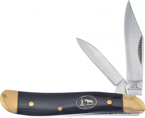 Frost Cutlery Peanut Buffalo Horn knives FBKH107CBH
