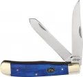 Frost Cutlery Trapper Blue Smooth Bone - FBKH108BLSB