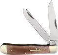 Frost Cutlery Trapper Brown Smooth Bone - FBKH108BRSB