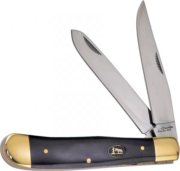 Frost Cutlery Trapper Copper Bolster knives FBKH108CBH