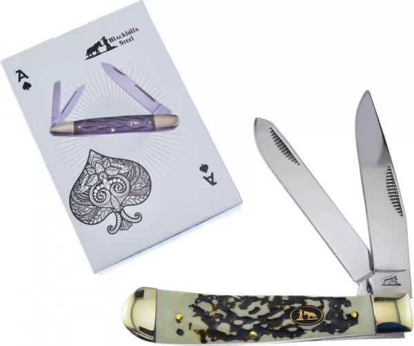 Frost Cutlery Trapper Gift Set knives FBKH108GSC
