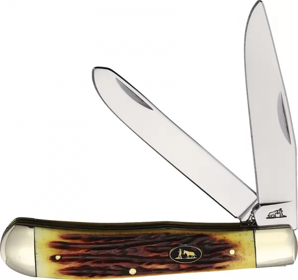 Frost Cutlery Blue Tick Trapper Winter knives FBKH108WABS