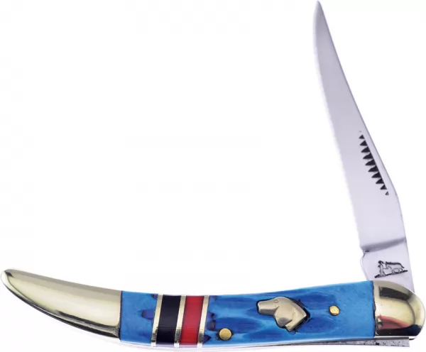 Frost Cutlery Toothpick Blue Bone knives FBKH109BLRB