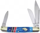 Frost Cutlery Wrangler Blue Bone - FBKH112BLRB