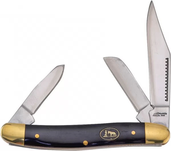 Frost Cutlery Wrangler Copper Bolster knives FBKH112CBH