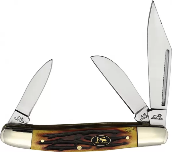 Frost Cutlery Blue Tick Wrangler Winter knives FBKH112WABS