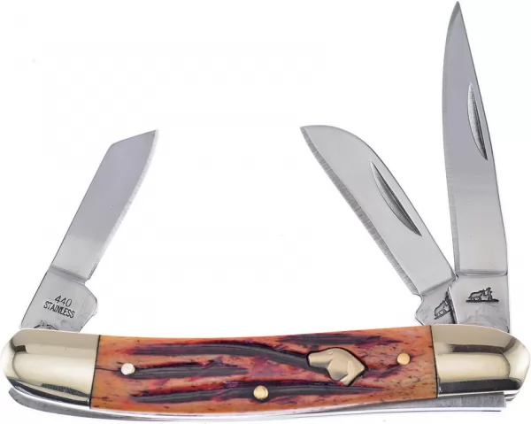 Frost Cutlery Blue Tick Stockman knives FBKH114WABS