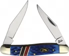 Frost Cutlery Little Muskrat Blue Dog Head - FBKH161BLRB