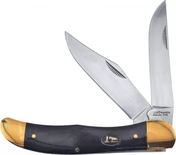Frost Cutlery Folding Hunter Copper Bolster knives FBKH164CBH
