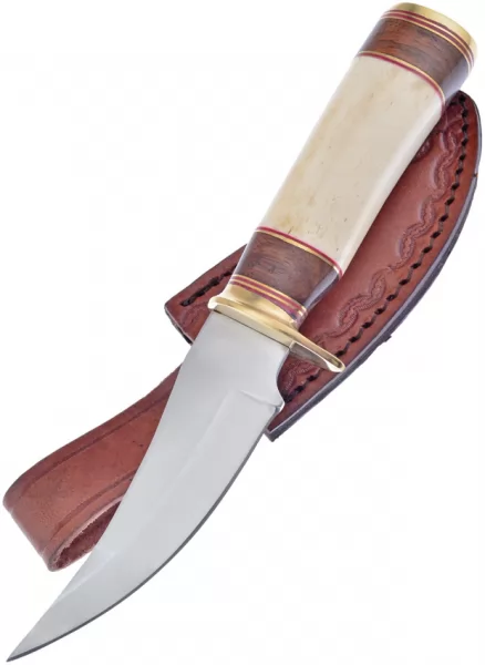 Frost Cutlery Skinner White Bone knives FBKH225WSB
