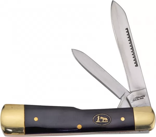 Frost Cutlery Gunstock Copper Bolster knives FBKH269CBH