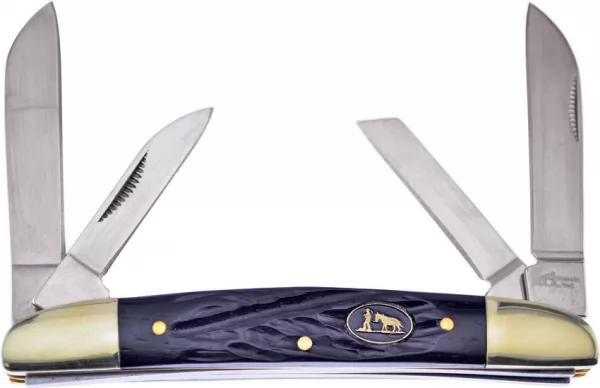 Frost Cutlery Swayback Congress Black Jig knives FBKH516BJB