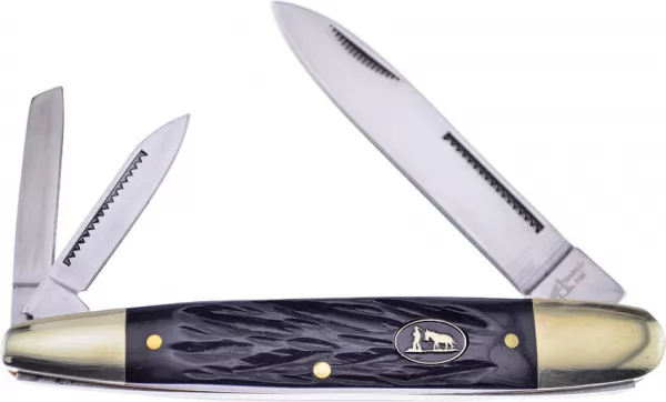 Frost Cutlery Black Hills Whittler Black Bn knives FBKH518BJB