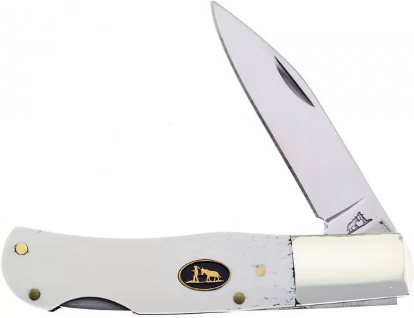 Frost Cutlery Lockback Smooth Bone knives FBKH796SB