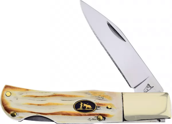 Frost Cutlery Lockback Second Cut Bone knives FBKH796SC