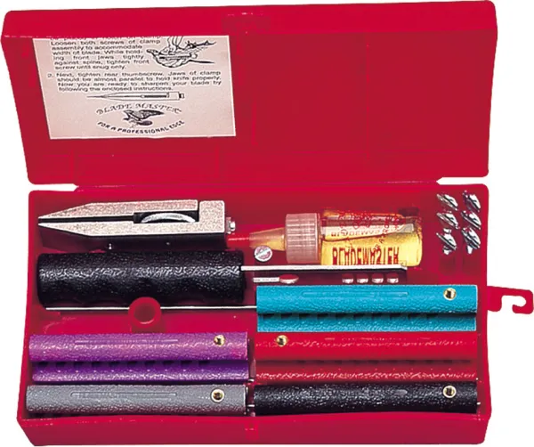 Frost Cutlery Blademaster Deluxe Kit knives FBM5