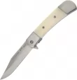 Frost Cutlery Linerlock White Bone A/O - FBS8201WSB