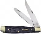 Frost Cutlery Trapper Black Bone - FCAL108BPB