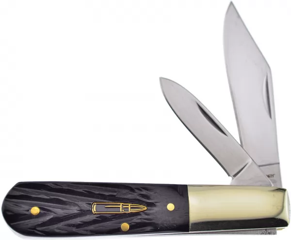 Frost Cutlery Barlow Black Pick Bone knives FCAL163BPB