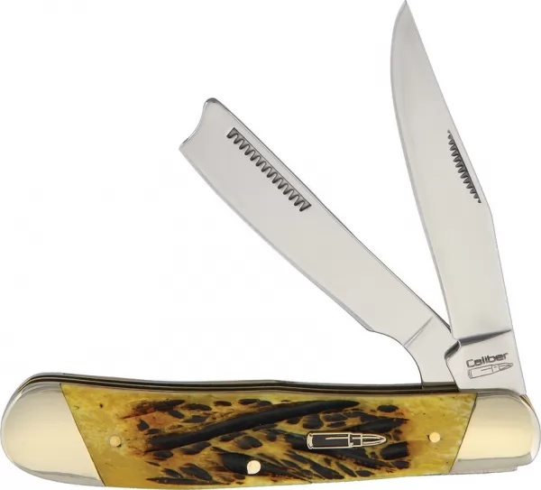 Frost Cutlery Caliber One Arm Razor Sage knives FCAL170