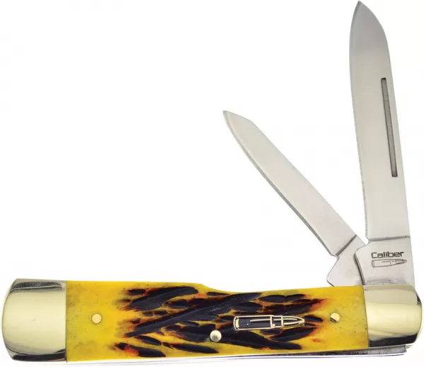 Frost Cutlery Caliber Gunstock Sagebrush knives FCAL177