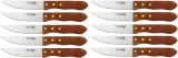 Frost Cutlery Chef Deluxe 10 Pc Steak Set knives FCD02