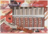 Frost Cutlery Chef Deluxe 10 Pc Steak Set knives FCD02