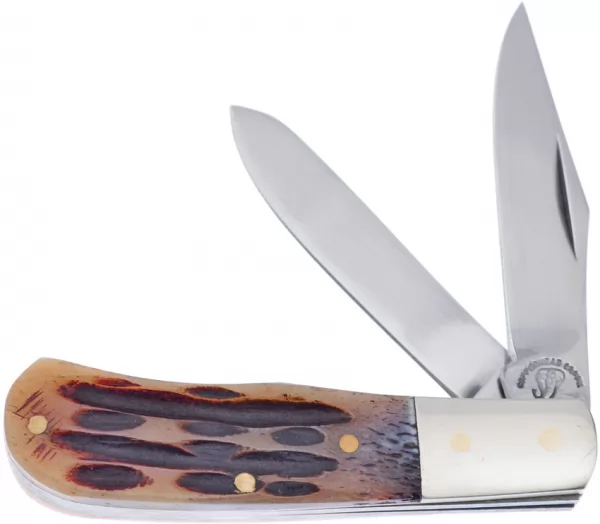 Frost Cutlery Little Jim Bowie Trapper knives FCHC100ANSC