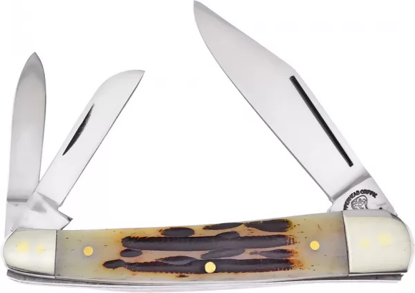 Frost Cutlery Executive Whittler Autumn Bone knives FCHC133ANSC