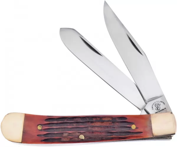 Frost Cutlery Trapper Copper Bolster knives FCHC312AJBC