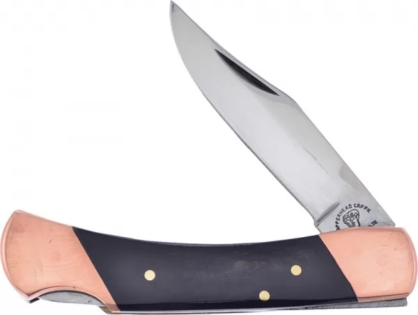 Frost Cutlery Lockback Buffalo Copper knives FCHC536BHC