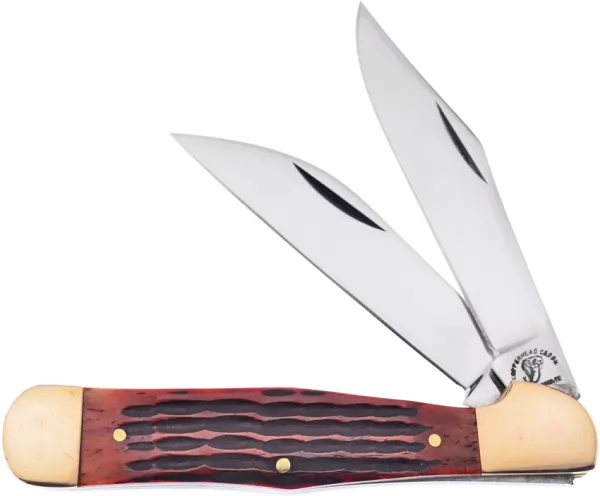 Frost Cutlery Coke Bottle Trapper Copper knives FCHC561AJBC