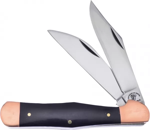 Frost Cutlery Coke Buffalo Copper Bolster knives FCHC561BHC
