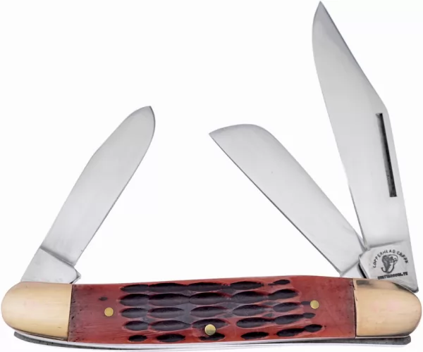 Frost Cutlery Wrangler Copper Bolster knives FCHC797AJBC