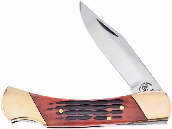 Frost Cutlery Lockback Copper Bolster knives FCHCLB4AJBC