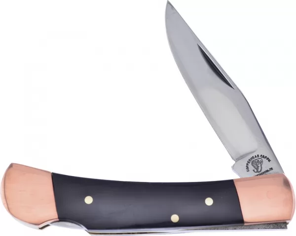 Frost Cutlery Lockback Buffalo Copper knives FCHCLB4BHC