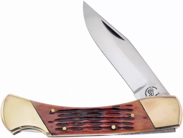 Frost Cutlery Lockback Autumn Copper knives FCHCLB5AJBC