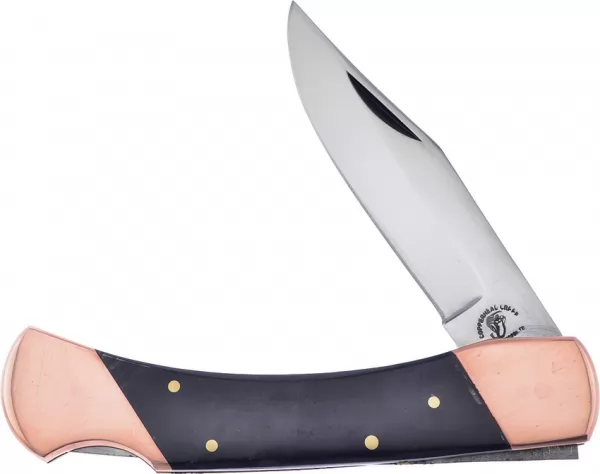 Frost Cutlery Lockback Buffalo Copper knives FCHCLB5BHC