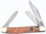 Frost Cutlery Large Stockman Gold Resin - FCR066CG