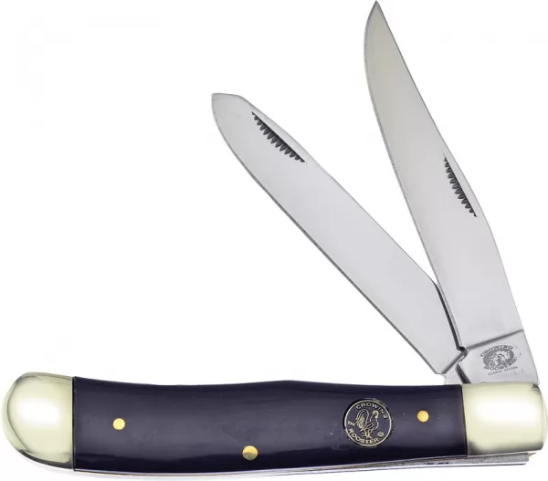 Frost Cutlery Trapper Cape Buffalo Horn knives FCR108CBH