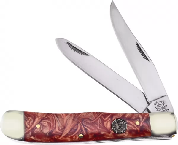 Frost Cutlery Trapper Whiskey River knives FCR108WR