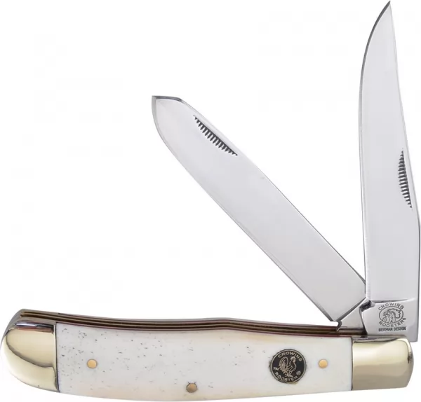 Frost Cutlery Trapper White Bone knives FCR108WSB