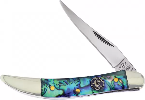 Frost Cutlery Toothpick Salt Water Abalone knives FCR109SAB